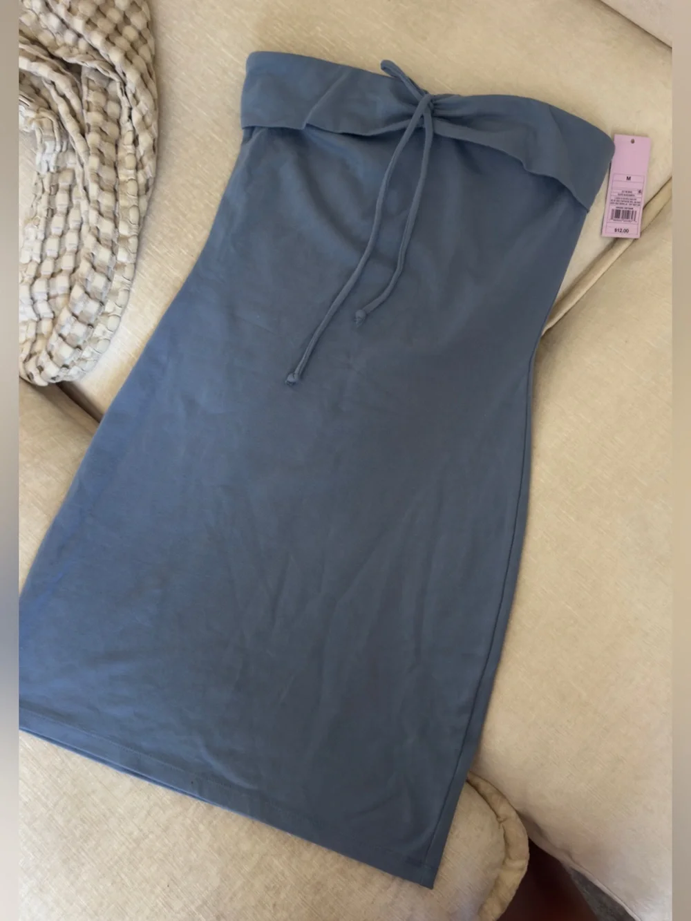 NWT - Wild Fable - Blue Body-con Short Dress - Picture 1 of 7